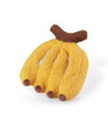 Jouet pour chien banane avec sifflets silencieux, de la marque LAMBWOLF COLLECTIVE