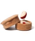 Jouet Apple Pie Nosework pour chien, de la marque Pups & Bubs