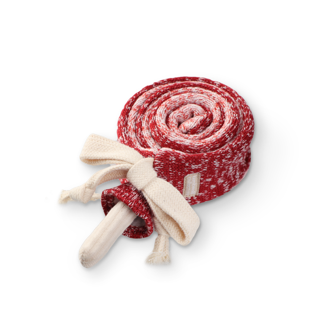 Jouet d'enrichissement pour chien Lollipop, de la marque LAMBWOLF COLLECTIVE