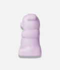 Jouet pour chien en forme d'ours en gélatine, couleur mauve, de la marque Barc London