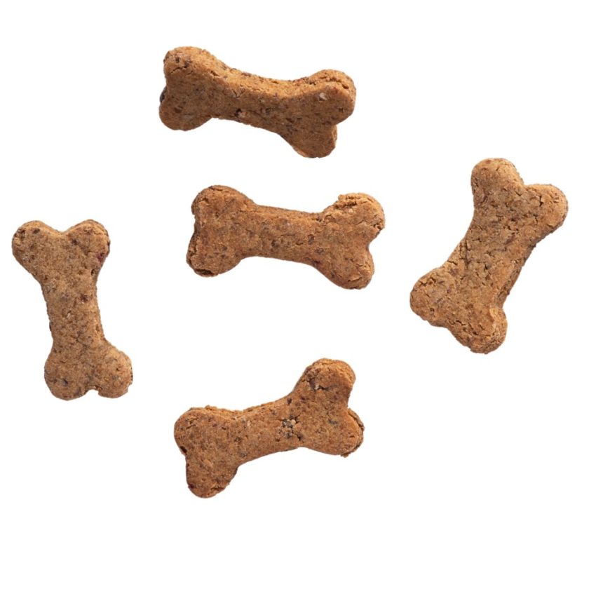 Friandises pour chien au boeuf, de la marque Cooka's Cookies