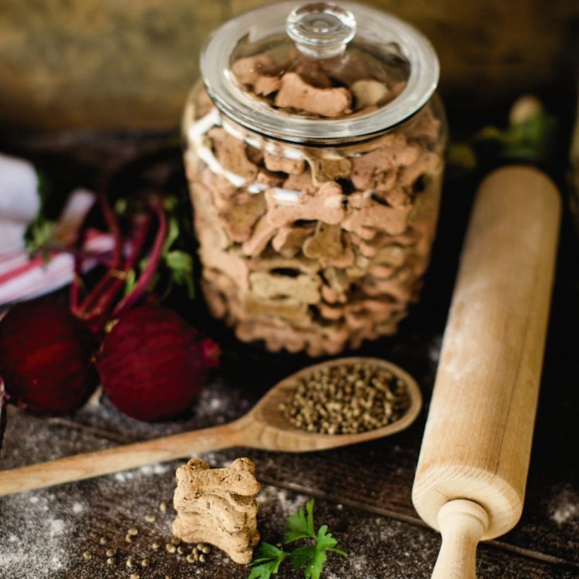 Friandises pour chien au boeuf, de la marque Cooka's Cookies