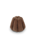Jouet d'enrichissement pour chien en forme de canelé, de la marque LAMBWOLF COLLECTIVE