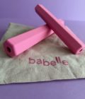 Tube à friandises, jouet d'enrichissement pour chien, couleur rose, de la marque Babelle For Dogs