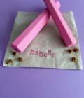 Tube à friandises, jouet d'enrichissement pour chien, couleur rose, de la marque Babelle For Dogs