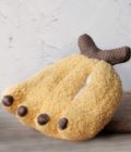 Jouet pour chien banane avec sifflets silencieux, de la marque LAMBWOLF COLLECTIVE