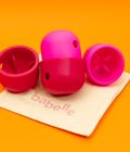 Le distributeur de friandises, jouet à lécher pour chien de la marque Babelle For Dogs