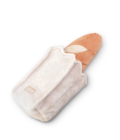 Jouet pour chien en forme de mini-baguette, de la marque LAMBWOLF COLLECTIVE