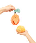 Jouet pour chien en forme d'orange, de la marque The Furryfolks
