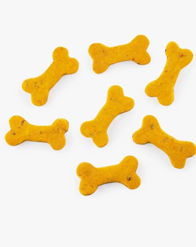 Friandises naturelles pour chiens contenant des superaliments, de la marque Cooka's Cookies