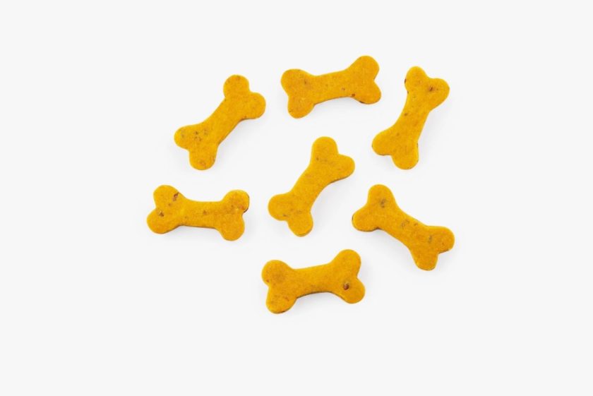 Friandises naturelles pour chiens contenant des superaliments, de la marque Cooka's Cookies