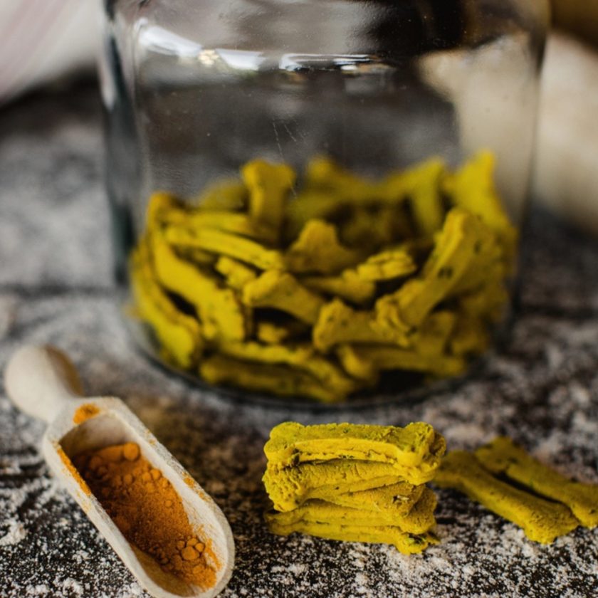 Friandises naturelles pour chiens contenant des superaliments, de la marque Cooka's Cookies