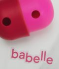 Le distributeur de friandises, jouet à lécher pour chien de la marque Babelle For Dogs