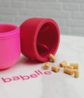 Le distributeur de friandises, jouet à lécher pour chien de la marque Babelle For Dogs