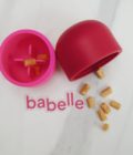Le distributeur de friandises, jouet à lécher pour chien de la marque Babelle For Dogs