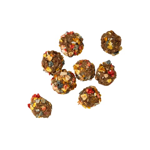Cornet de friandises à la dinde et à la citrouille Kiss the With de la marque Cooka's Cookies